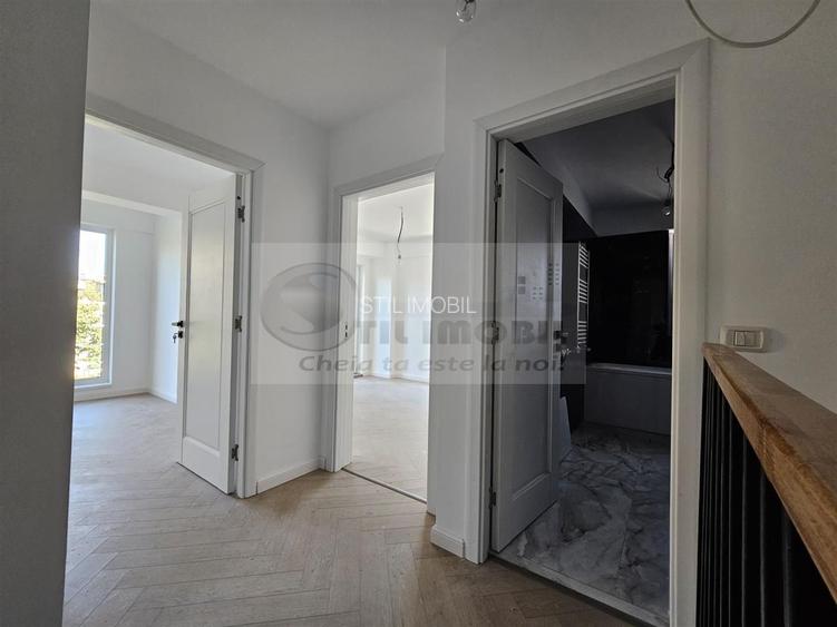 Apartament exclusivist dispus P+1E + curte 70mp - 7