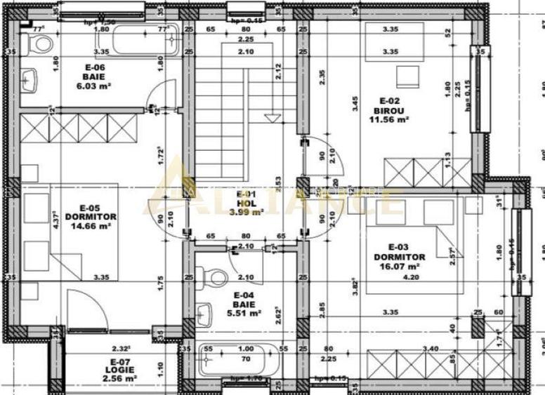 Vila individuala | 4 camere - 3 bai | Popesti-Leordeni - 6