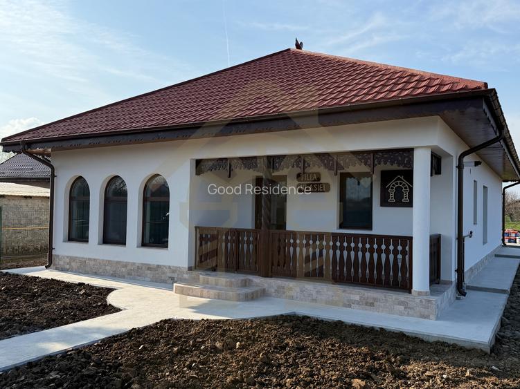 Vila Tilia Vlasiei cu Gradina 700 m2 langa Padure - 4