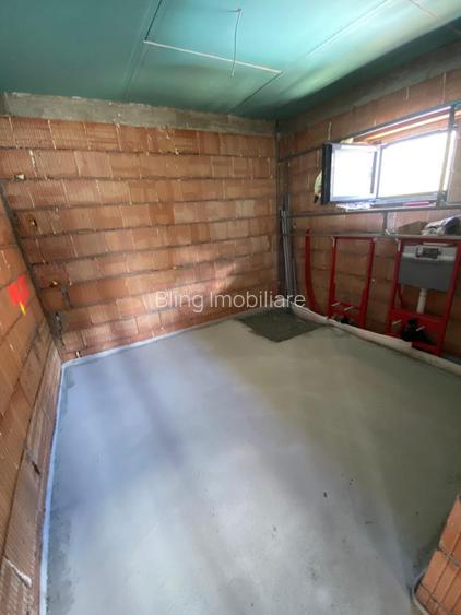 Casa individuală cu CF, 120 mp utili, semifinisată, zona Sannicoara - 9