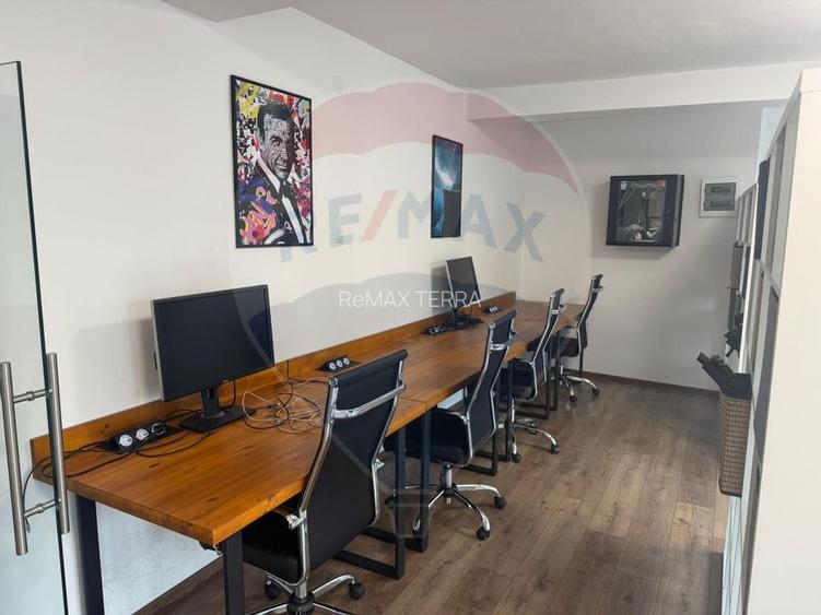 Spațiu de birouri de închiriat, clădire nouă, zonă centrală 160m2 - 9