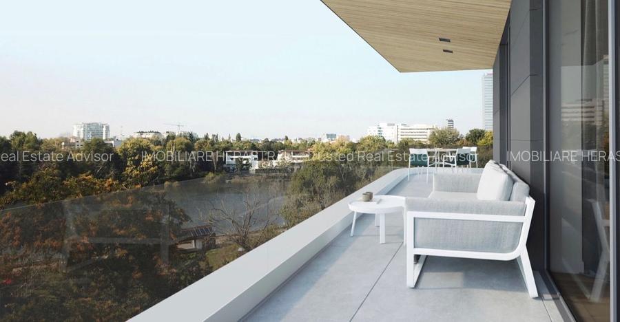 Floreasca| Parc Verdi | 4 camere| Terase superbe |Vedere Lac - 2
