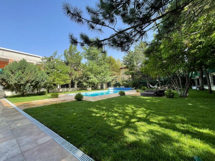 Resedinta deosebita,renovata 2023,P+2,garaj 2 loc, sauna, piscina, teren 1130 mp - 19