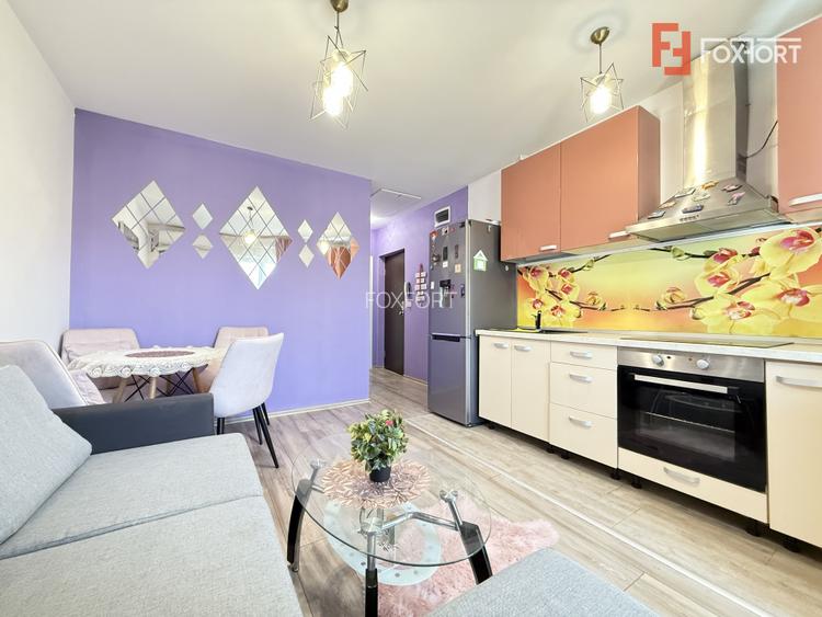 COMISION 0% Apartament cu 2 camere de inchiriat in Dumbravita - 9