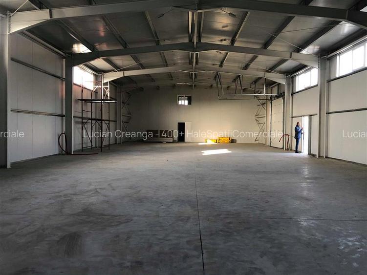 Hala noua cu/ fara chirias, 510mp, Letcani - 13