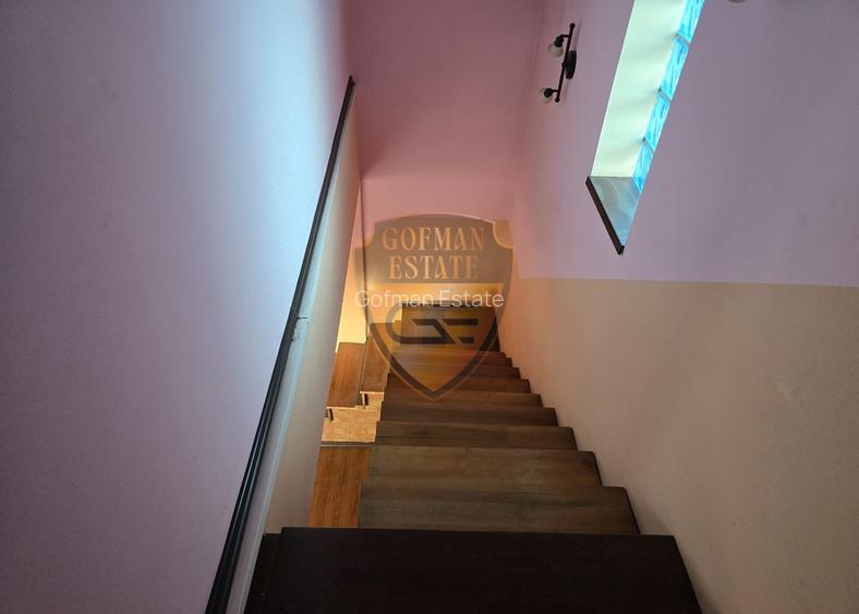 Casa 5 cam P+1+M zona Brătianu 2 parcari teren 148mp SU 205mp SC 267mp gaze tera - 5