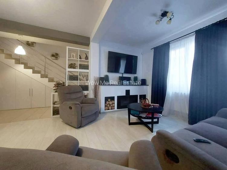 VILĂ INDIVIDUALĂ 5 Camere  Strada Cireșului, Fundeni Dobroești - 5