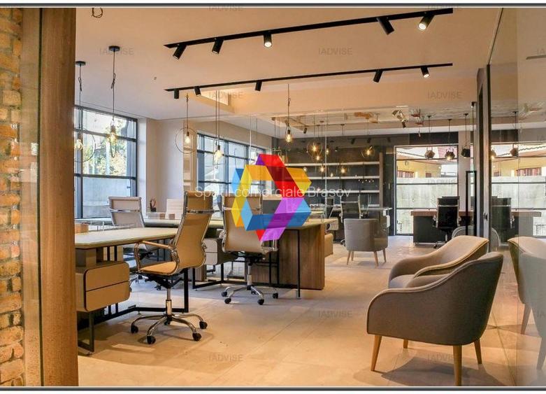 Spatiu de birouri mobilat modern - 180 mp - 4