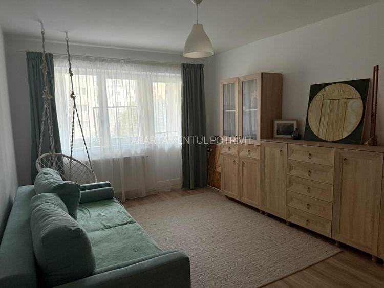 DE VANZARE APARTAMENT CU 2 CAMERE DECOMANDATE MANASTUR ZONA PTA FLORA - 2