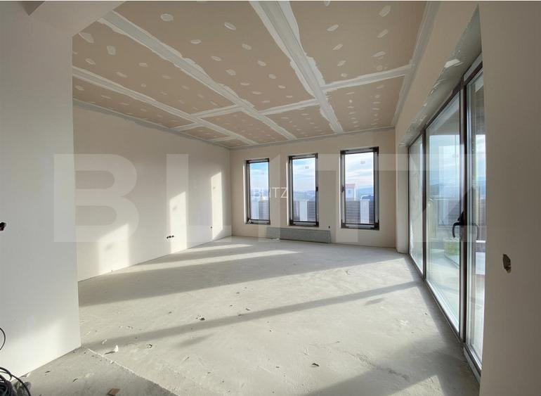 Casa moderna si luminoasa, cu spatii vitrate generoase, 610mp teren, 120 mp util - 2