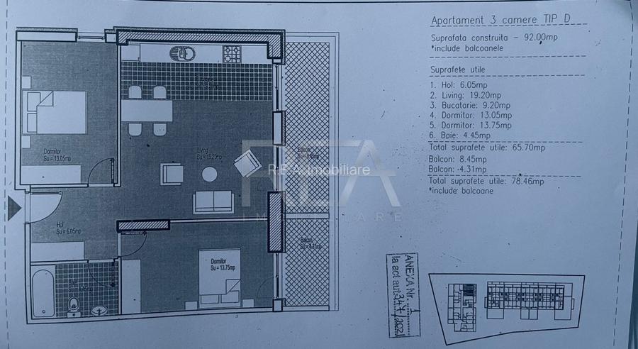 3 Camere | Bloc Nou | Zona Vitan Barzesti - Delta Vacaresti - 10