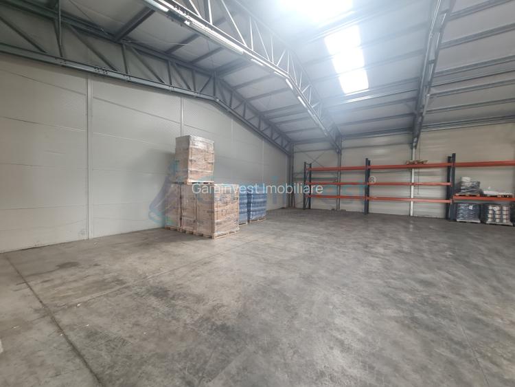 Hala pentru depozitare,de inchiriat,2 minute de Calea Borsului,Santion, Bihor - 3