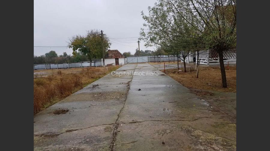 Ferma langa Oravita 5600 mp construiti si teren 24281 intravilan - 8