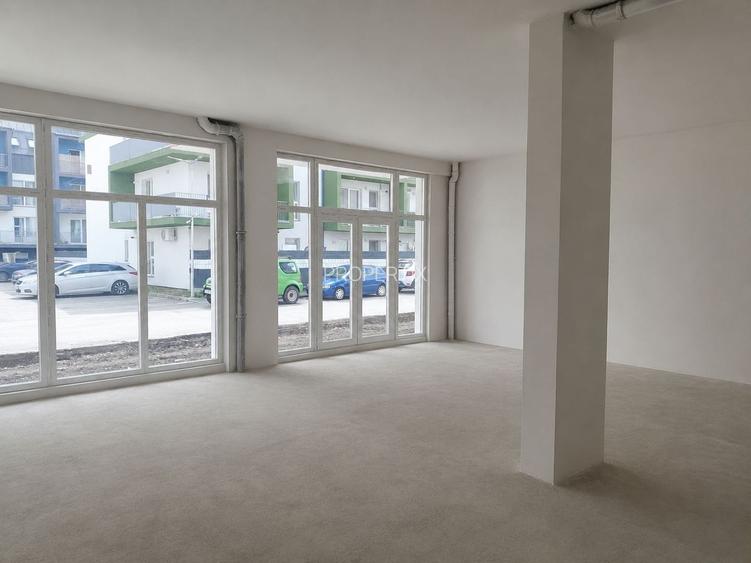 Spațiu comercial 70 mp, ansamblu nou, strada Cetății, Florești - 4