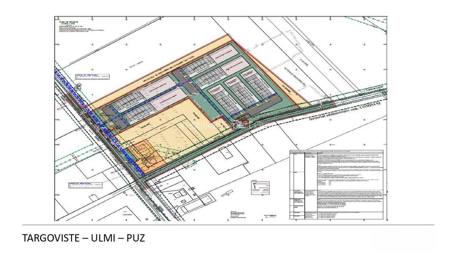 Teren industrial de vanzare 9.9 ha Targoviste -lângă Arctic / Beko - 3