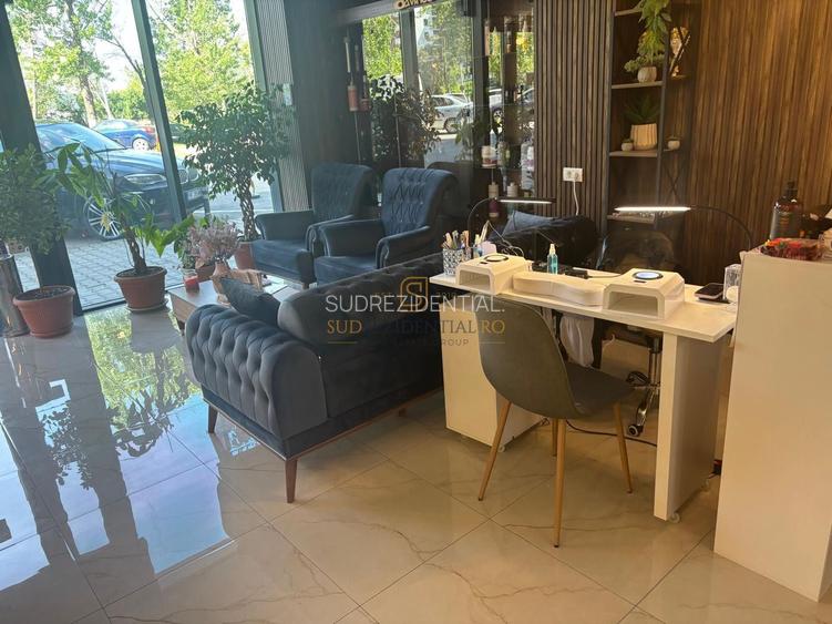 De vanzare afacere la cheie – Salon utilat si mobilat, Bd. Metalurgiei - 10