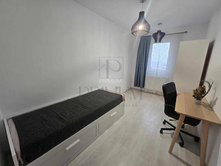 GIROC- apartament 3 camere, loc de parcare, mobilat modern - 5