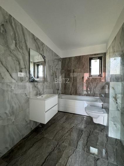 Casa noua la cheie P+E, Piata Chiriac, 188 mp construiti, 250 mp teren  - 11