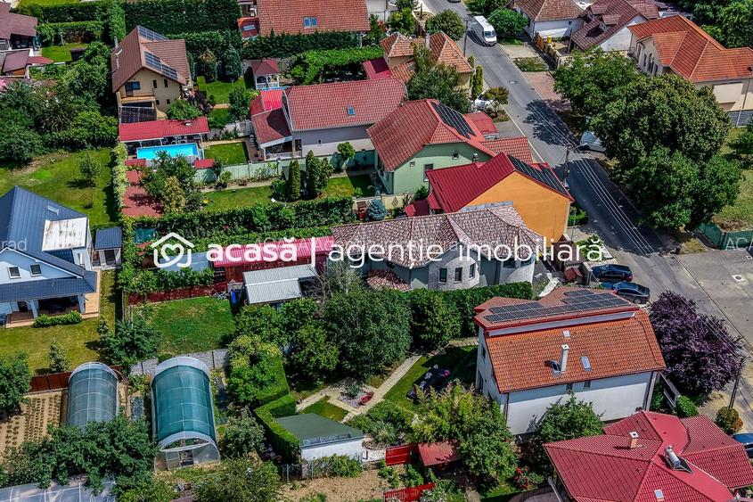 Vilă P+1 | Zona Subcetate | bazin, sală, pista biciclete în vecinătate - 11