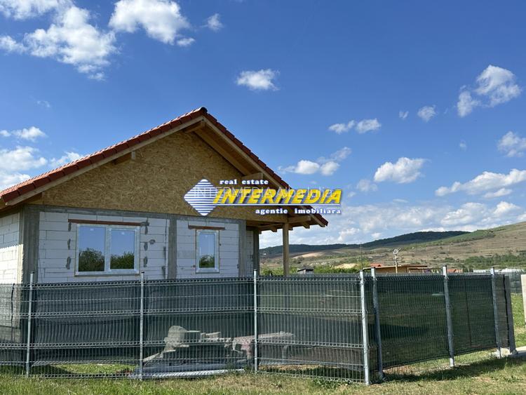 Casa in Rosu Teren 570 mp sau 1134 mp Terasa mare imprejmuit Barabant Alba - 11