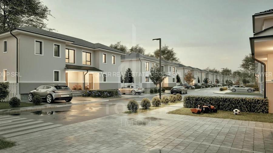 Duplex de vânzare – Comision 0% | Complex rezidențial nou, Șura Mică - 12