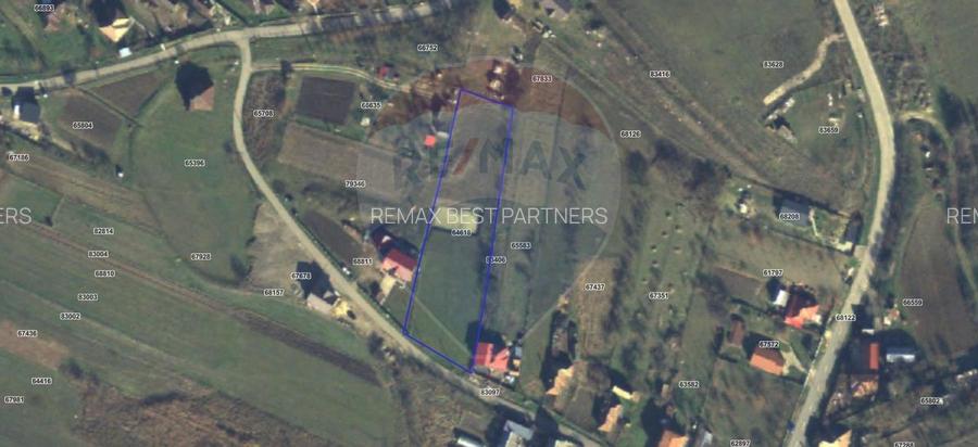 Teren intravilan Aghiresu-Fabrici comuna Aghiresu toate utilitatile - 11