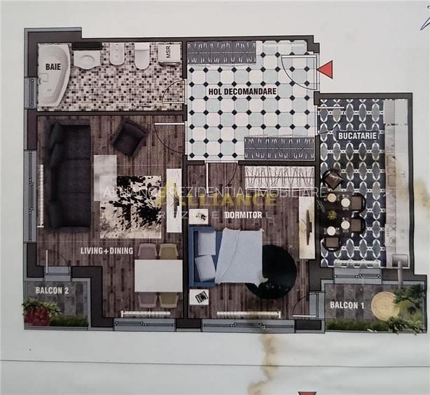 Apartament 2 camere decomandat | Gama Residence | Soseaua Oltenitei - 18