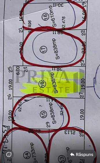 Teren intravilan, 838 mp, fs 19 mp, Mosnita Veche - 5