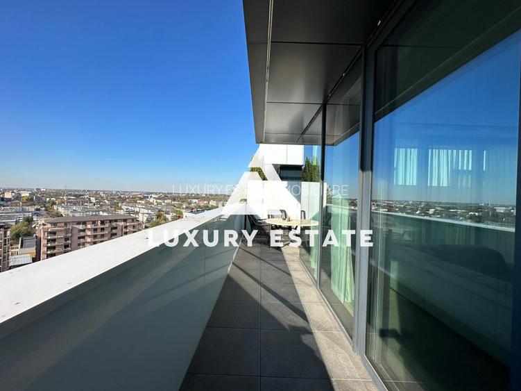 Inchiriere penthouse mobilat- Herastrau- Baneasa- design unic-view spectaculos - 45