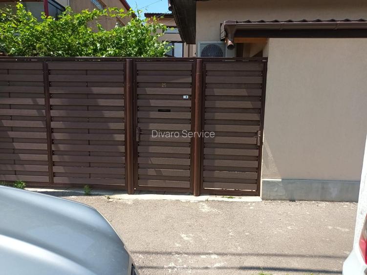 Vanzare proprietate cu doua case si intrari separate curte Giulesti - 23