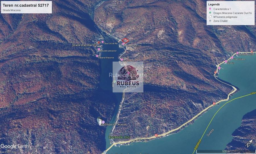 Teren intravilan 2.580 mp Eșelnița, acces DN57, ideal turism, locuinte - 8