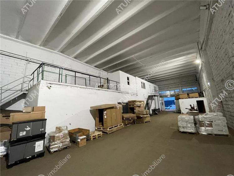 Hala industriala cu rampa tir 400 sau 800 in zona Turnisor din Sibiu - 3