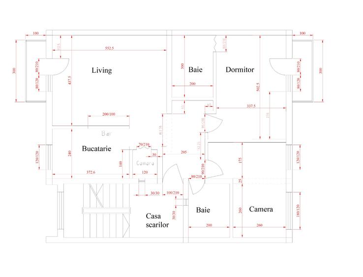 Apartament spațios cu 3 camere, 90,8 mp, 2 balcoane, Frunzișului – Mănăștur - 4
