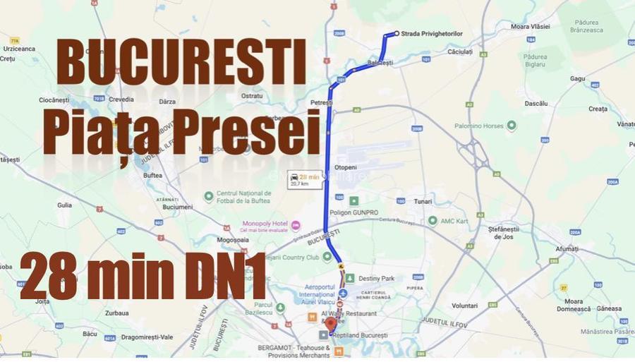 Vila finalizata cu acces de pe DN1, A3, A0 - TVA & Comision 0% - 44