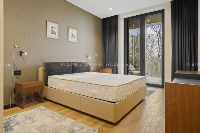 Luxury Apartment for Rent | Floreasca – Verdi Park Views - 15