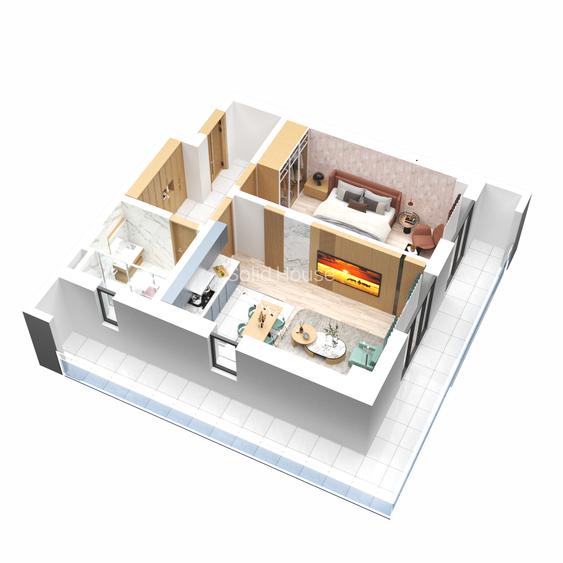 Solid Residence CAZINO Mamaia - Apartament FINALIZAT La Cheie , GATA DE MUTAT - 10