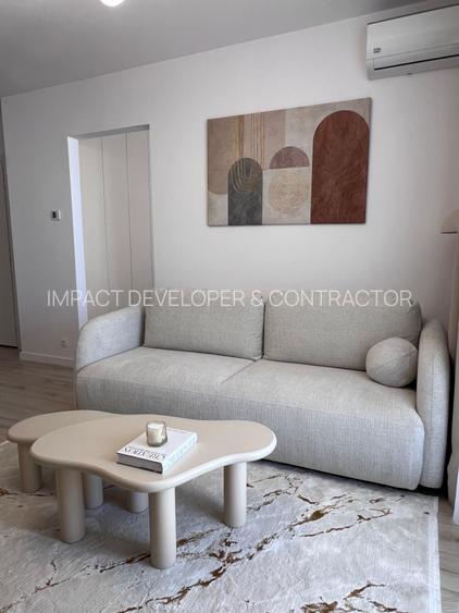 Zona Baneasa, studio dublu, dormitor separat - 8