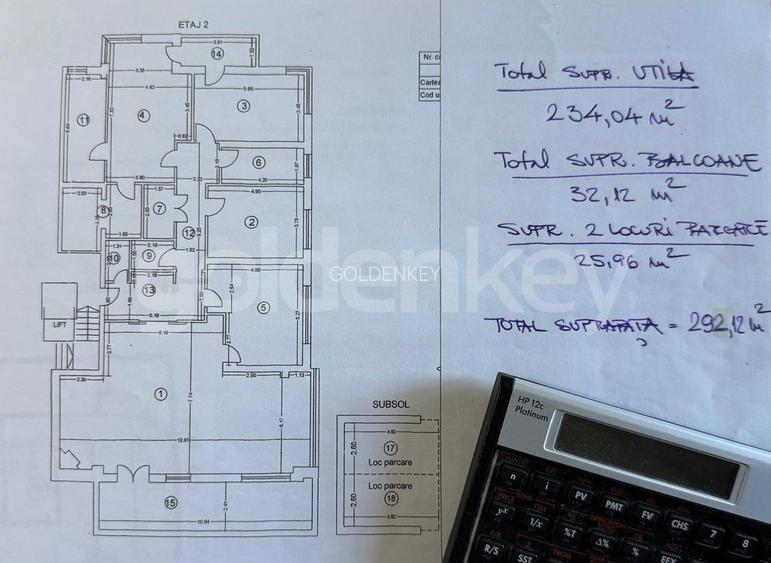 Apartament generos cu 4 camere | 32mp terase | 2 garaje - 1
