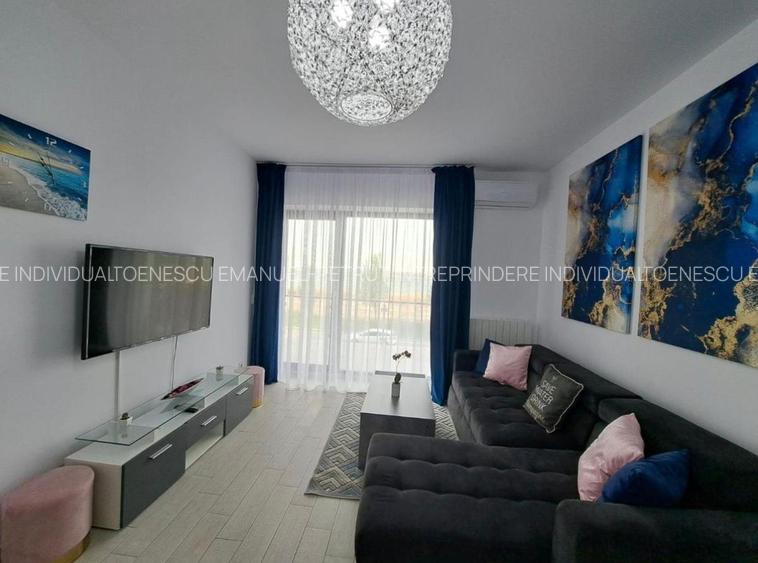 Apartament 2 camere super pret | Mamaia | vedere lac | De Silva Residence | Loft - 2