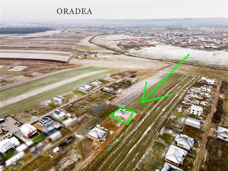 RECO teren intravilan Cihei 500 mp puz aprobat