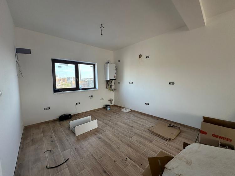 Duplex modern - 94 mp - Cartier asfaltat - Mosnita