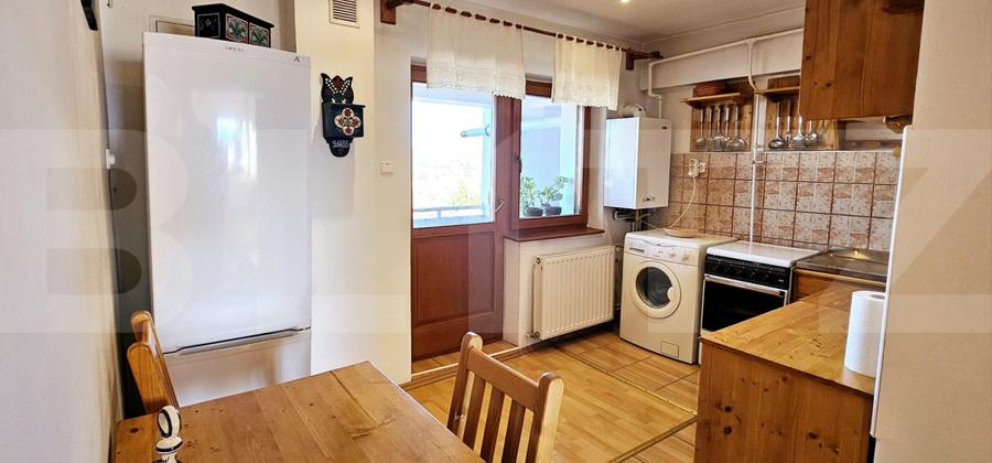 Apartament ultracentral, spațios, cu priveliște panoramică