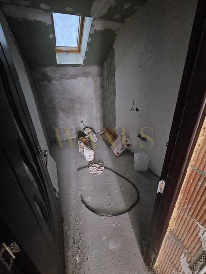 Casă semifinisată de vânzare aproape de Băile Figa – Beclean, zonă liniștită