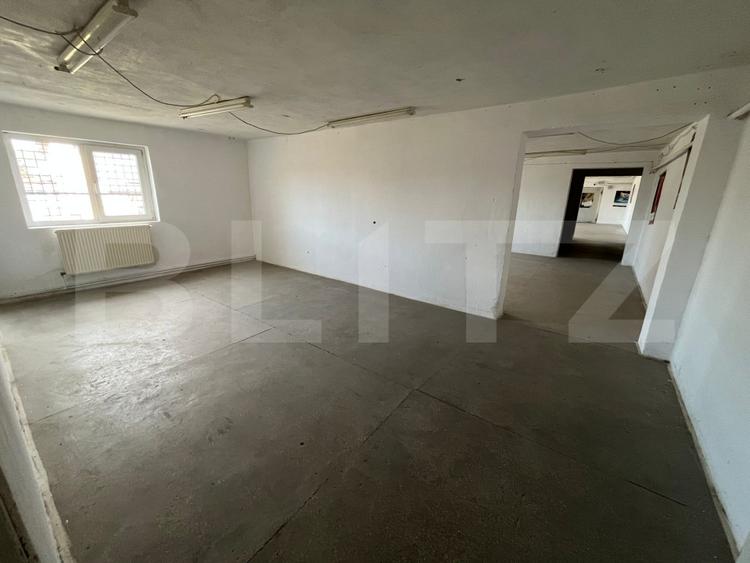 Spațiu comercial / industrial de închiriat 400 mp – curent 380V, parcare