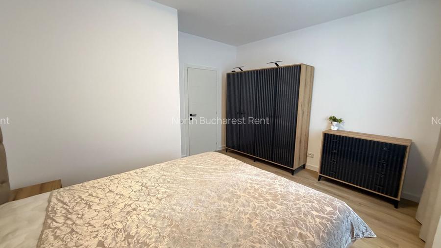 Apartament de închiriat cu 2 camere | PIPERA | PARCARE INCLUSA - 7