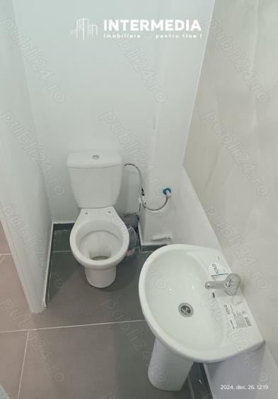 SPATIU COMERCIAL ISTADION I 38 MP I FINISAT COMPLET I GRUP SANITAR I