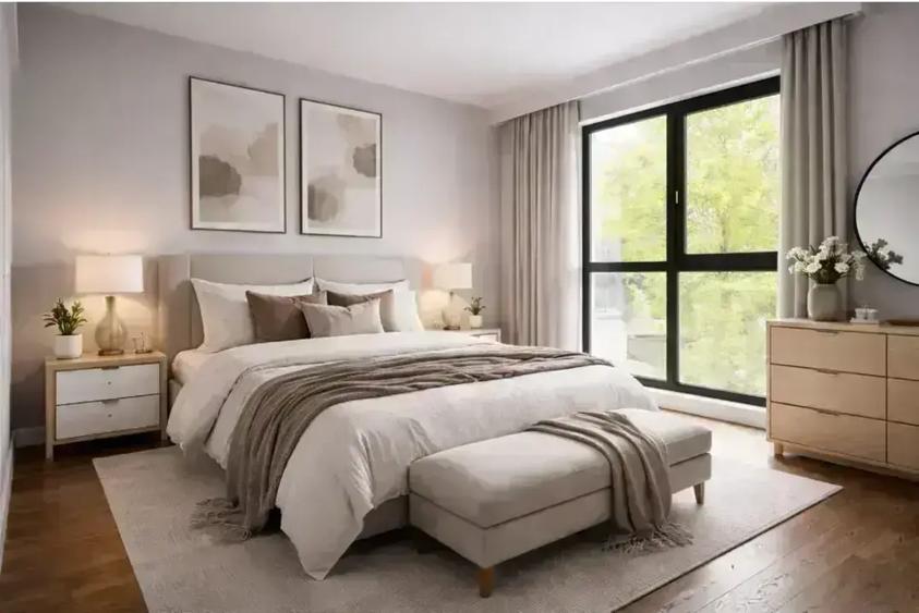 Apartament 4 camere cu balcon, terasa sut 106,50mp I Bloc nou, Unirii