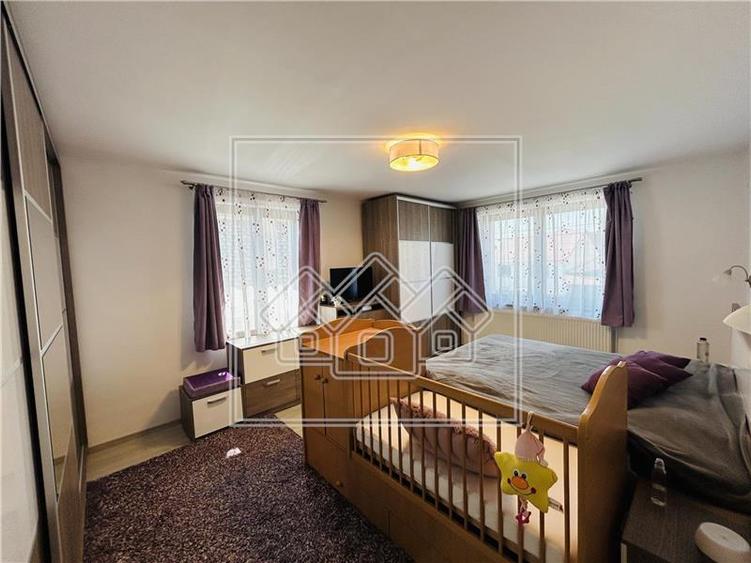 Casa individuala, 120 mp utili, 831 mp teren, Sura Mica