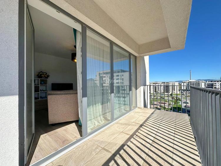 Apartament 2 camere Vanzare in zona Coresi, cu Priveliste Deosebita - 9