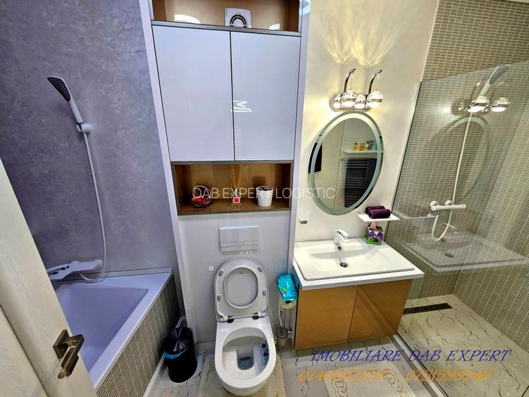 Vanzare aopartament 5 camere 200 mp mobilat si utilat , BLOC NOU - 5